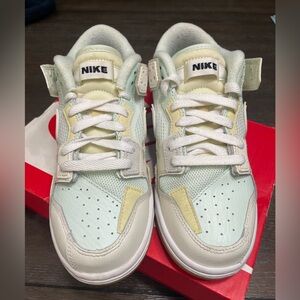 🔥SOLD - Nike Dunk Low Scrap
Sea Glass